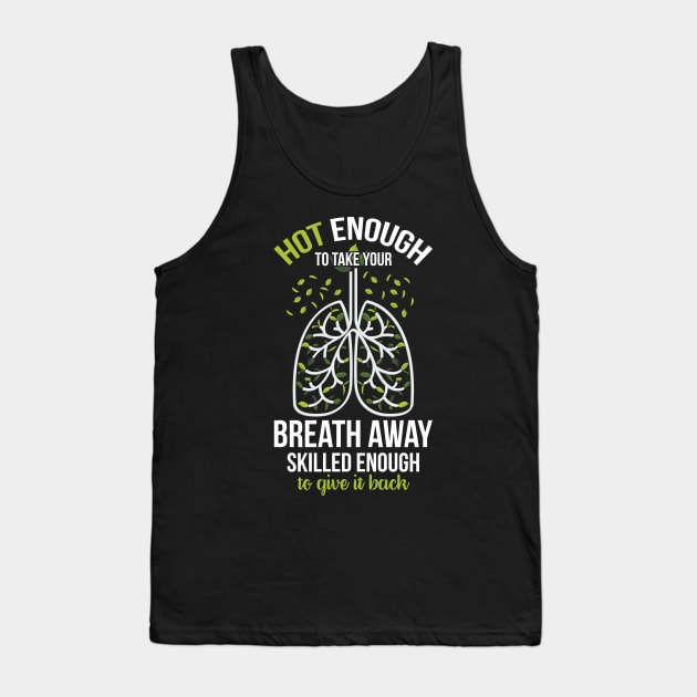 FUNNY RESPIRATORY THERAPIST Tank Top by jrsv22